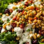 Crispy Autumn Kale Salad - featured image