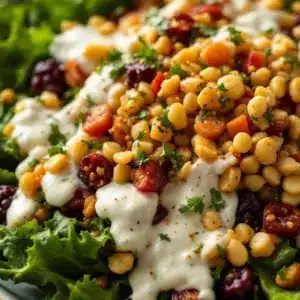 Crispy Autumn Kale Salad - featured image