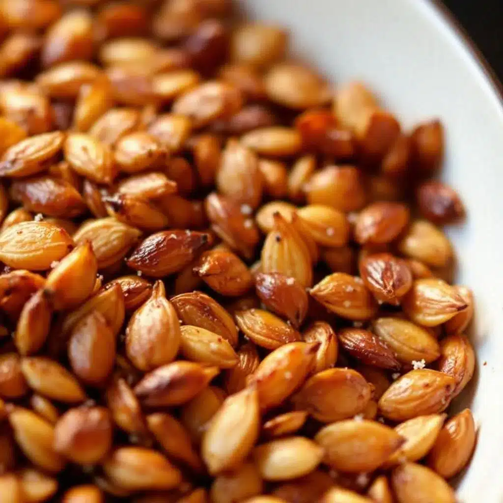 Crispy Chili Salt Air Fryer Pumpkin Seeds - featured image