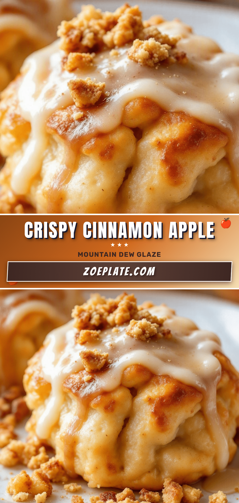 crispy cinnamon apple dumplings recipe