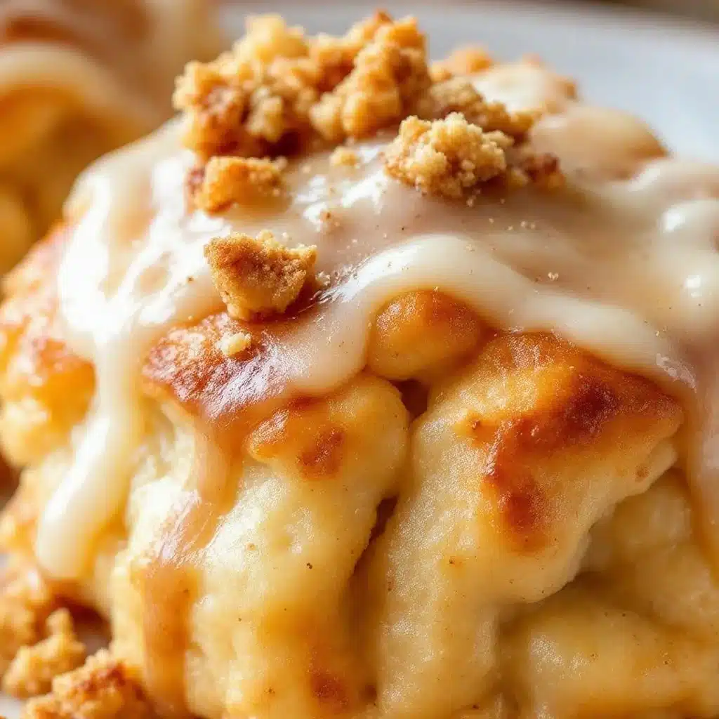 crispy cinnamon apple dumplings - featured image