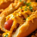 Crispy Mummy Hot Dogs - featured image