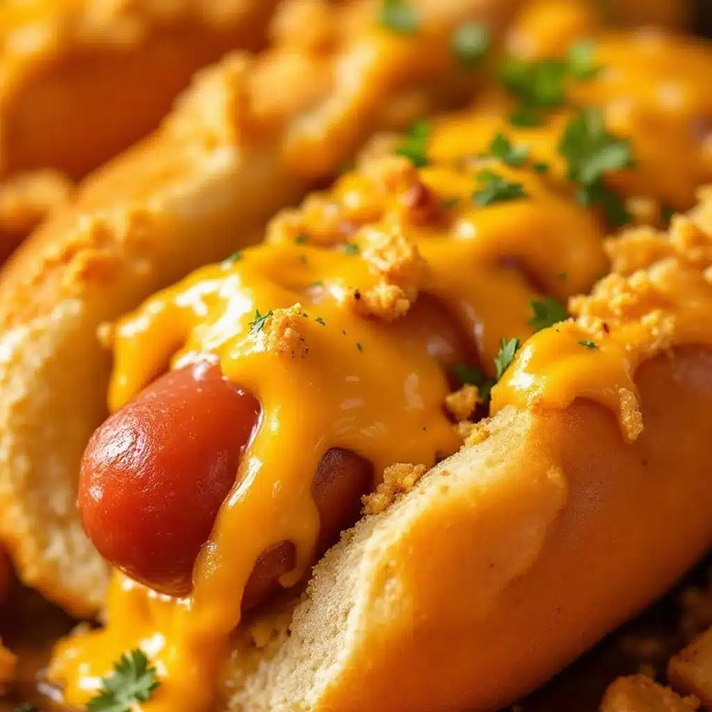 Crispy Mummy Hot Dogs - featured image