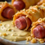 crispy mummy pigs in a blanket - featured image