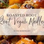 Crispy Rosemary Roasted Root Vegetable Medley - featured image