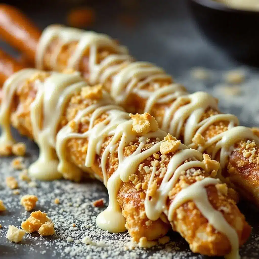 Crispy Witch Finger Pretzel Sticks - featured image