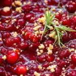 crockpot cranberry orange sauce - featured image