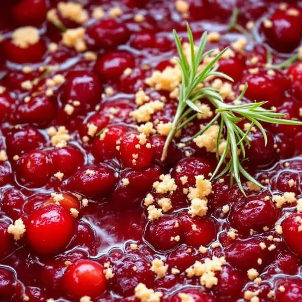 crockpot cranberry orange sauce - featured image