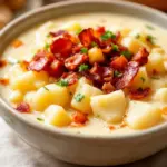crockpot potato soup - featured image
