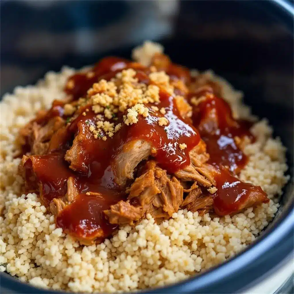 crockpot pulled pork with root beer preparation steps