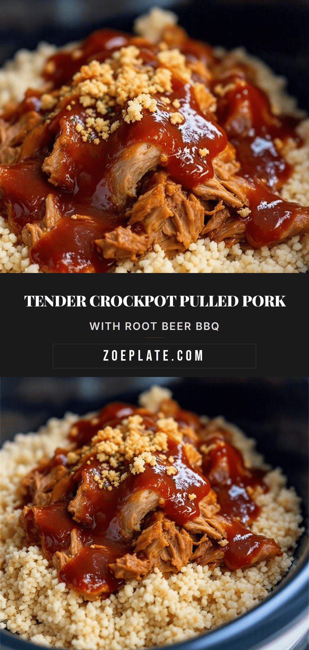 crockpot pulled pork with root beer recipe