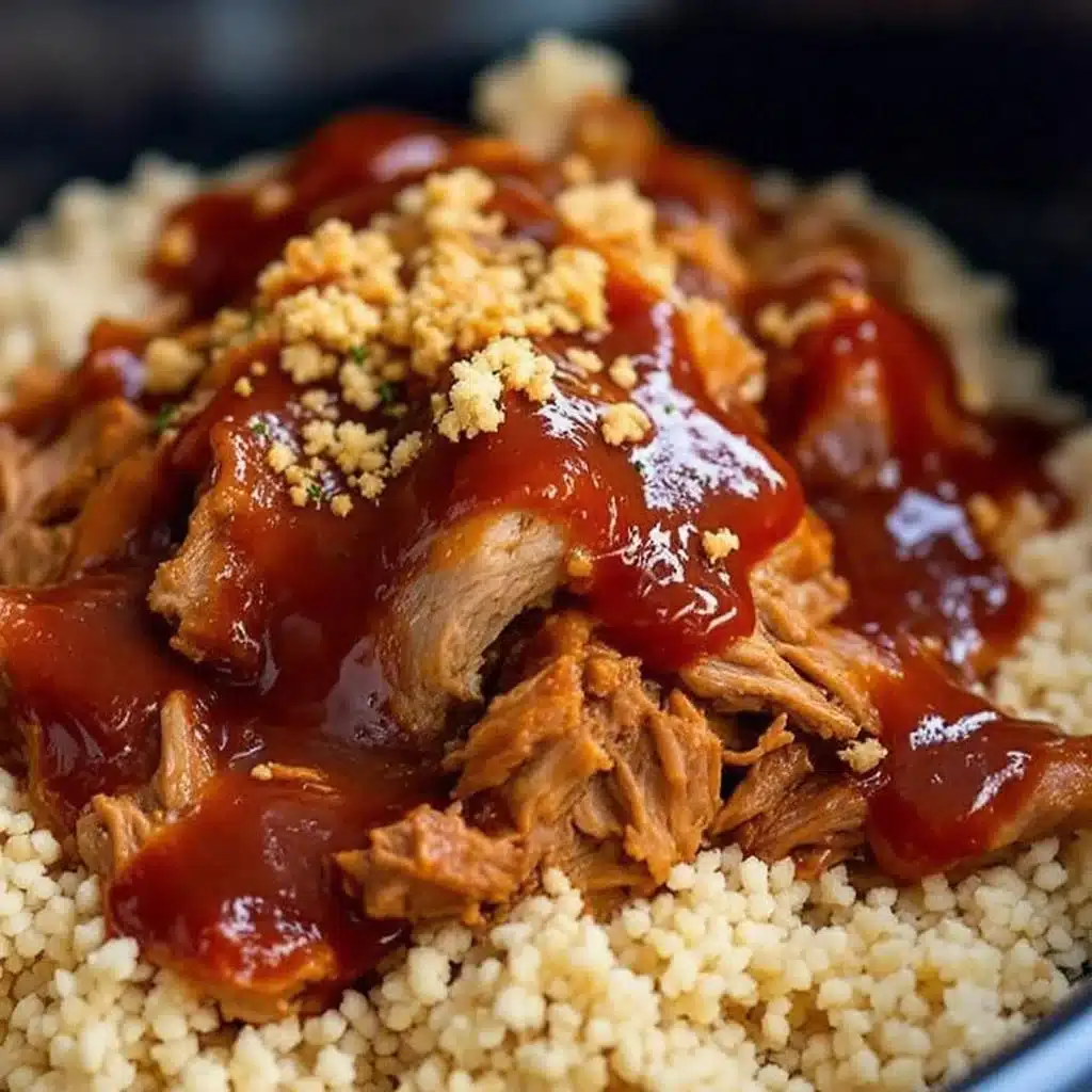 crockpot pulled pork with root beer - featured image