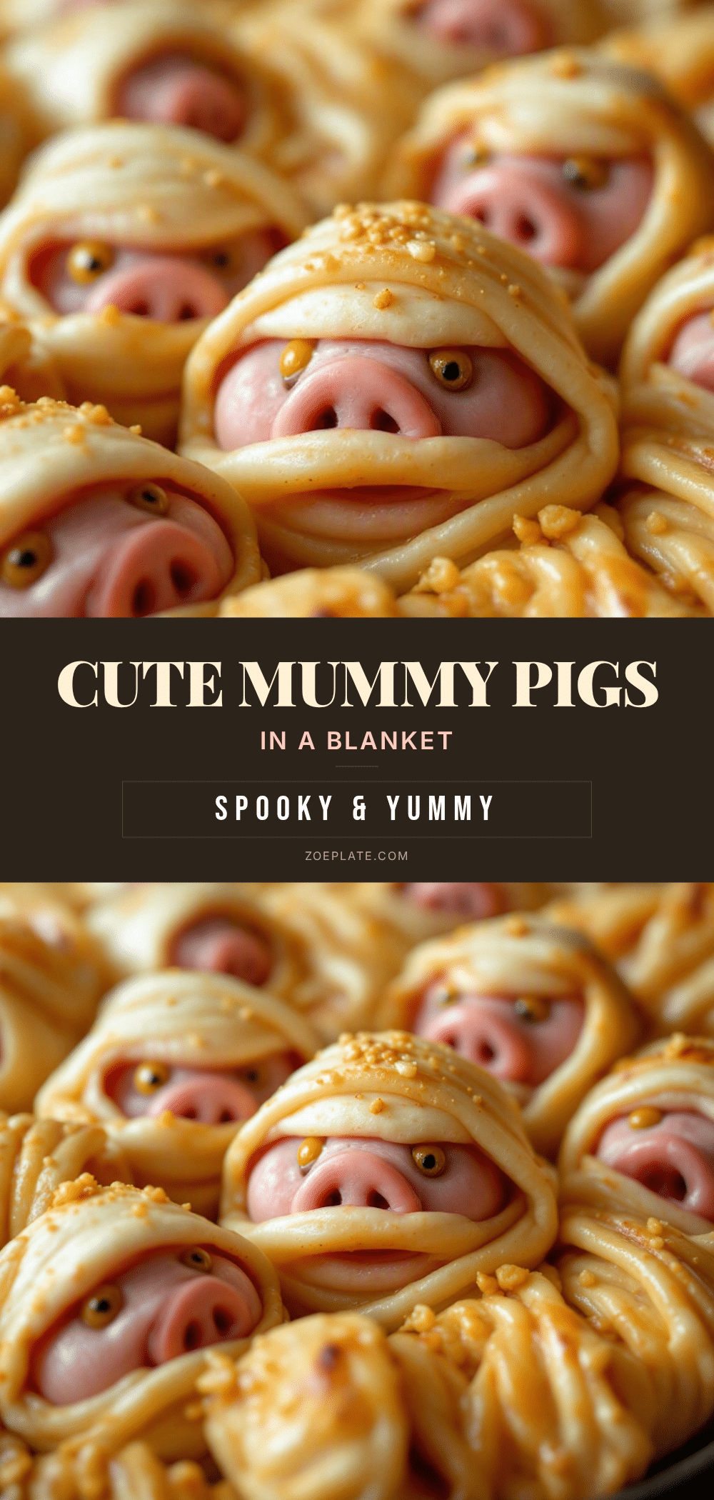 cute mummy pigs in a blanket recipe