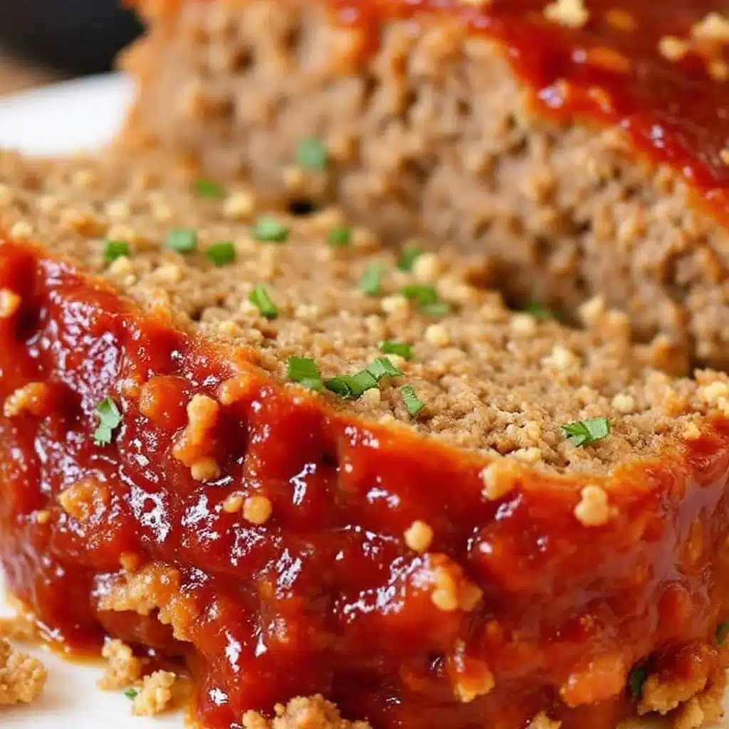 easy 5-ingredient crockpot meatloaf - featured image