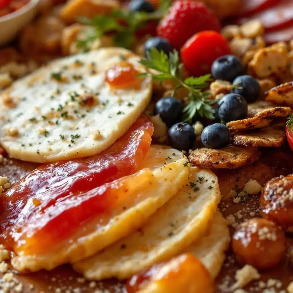 easy date night charcuterie board for two - featured image