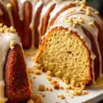 eggnog bundt cake - featured image