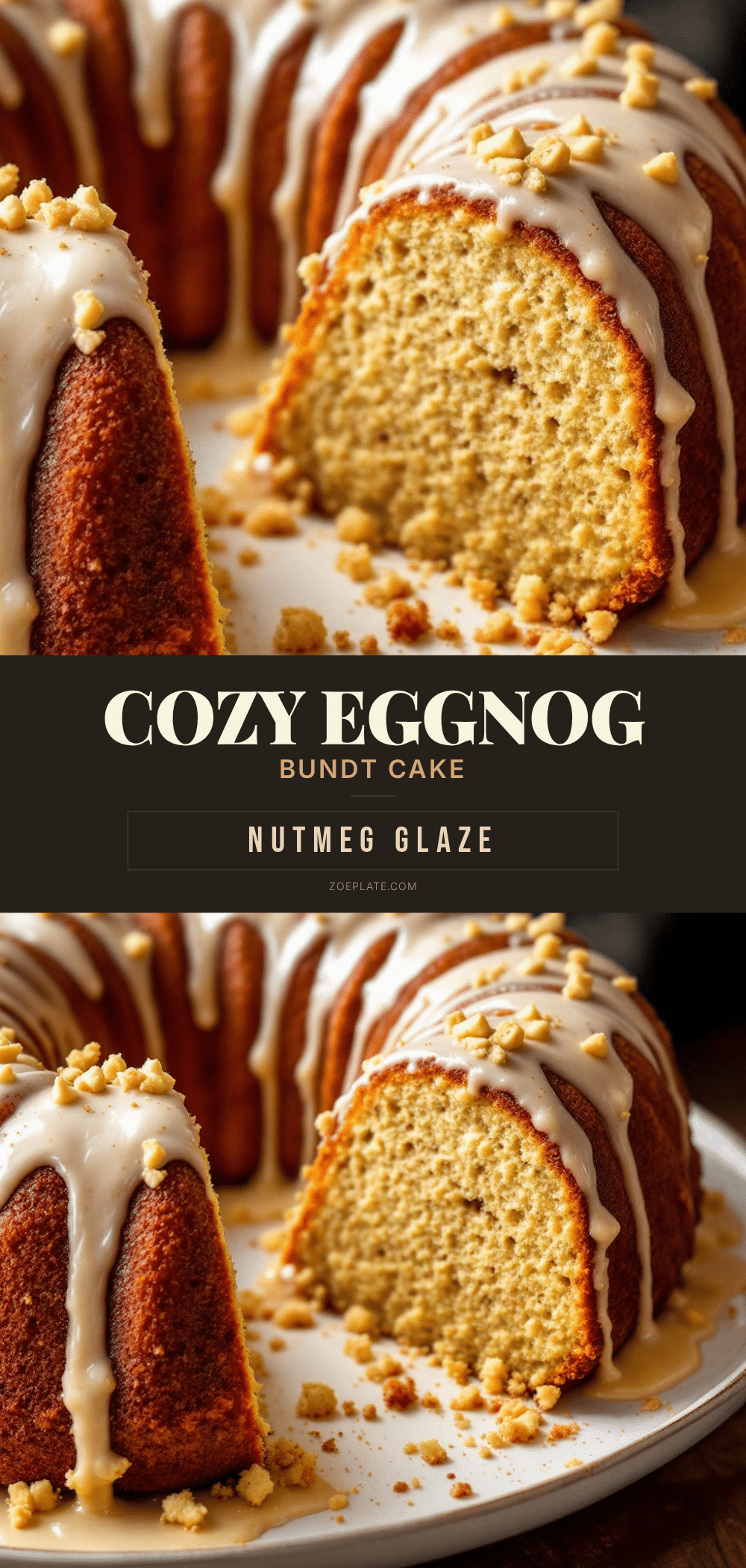 eggnog bundt cake recipe