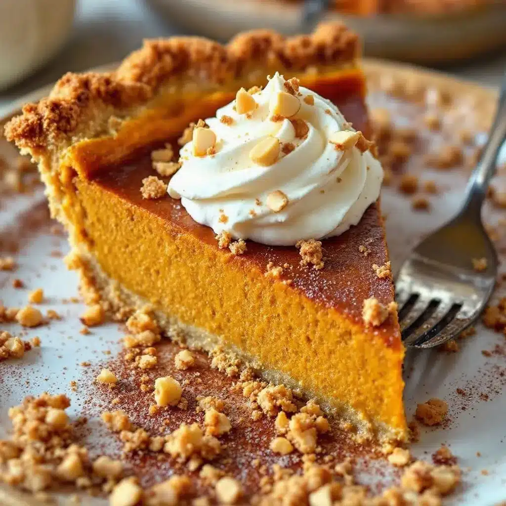 gluten-free pumpkin pie preparation steps