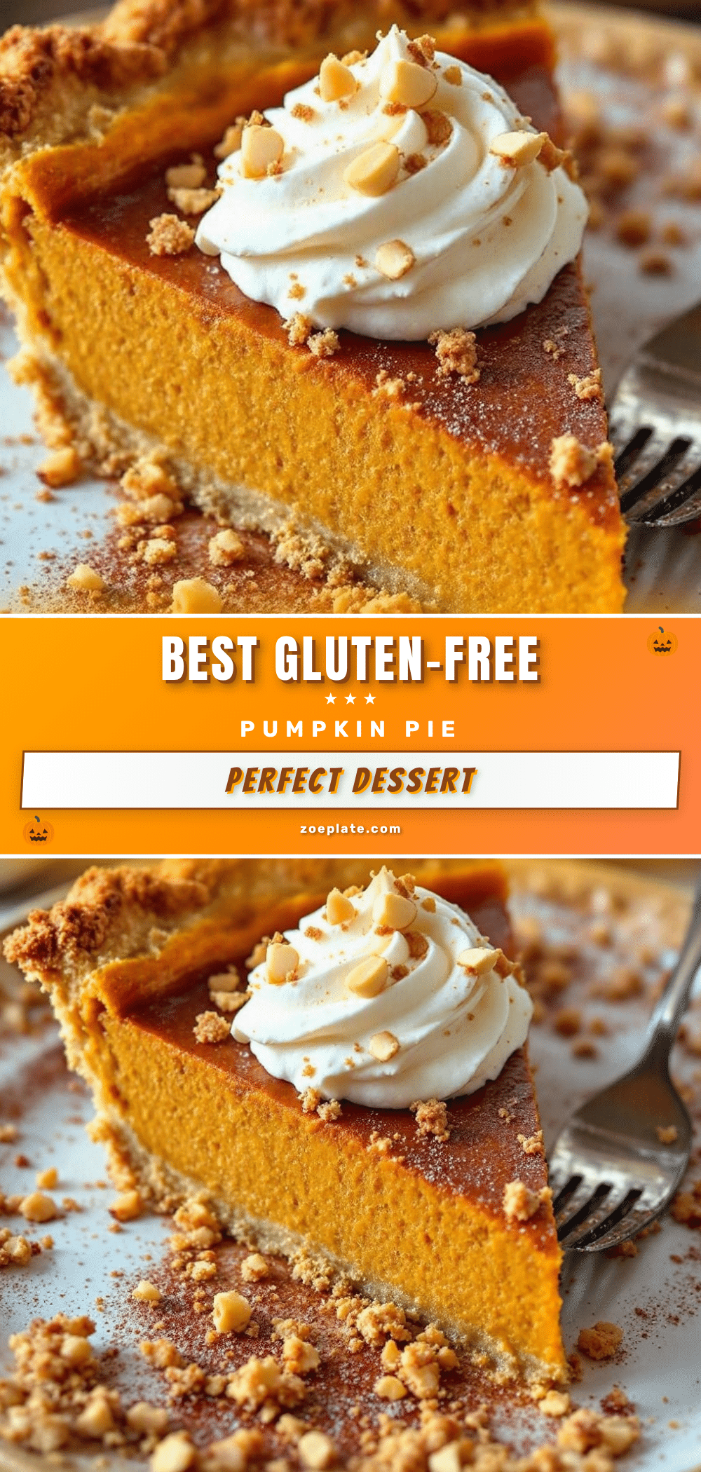 gluten-free pumpkin pie recipe