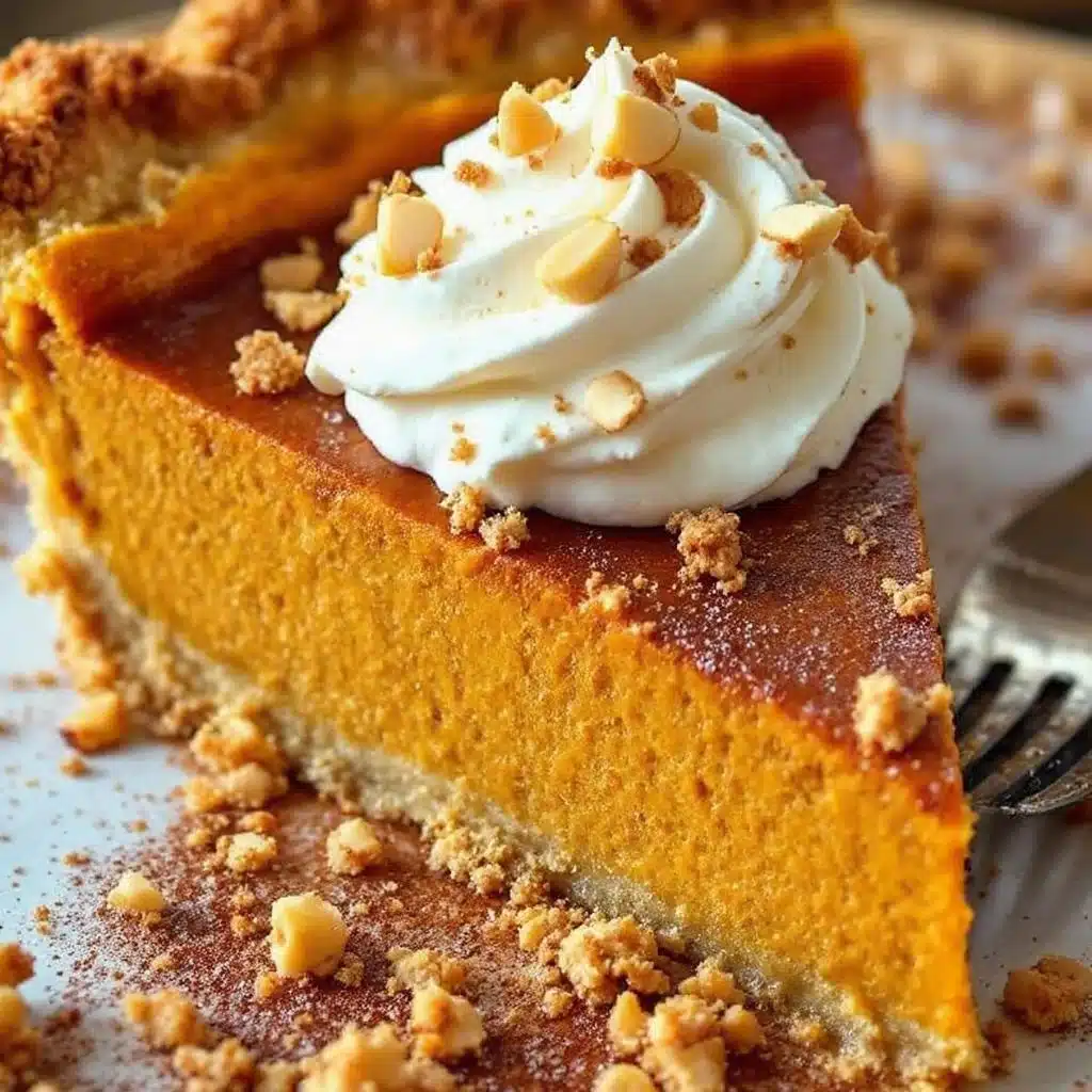 gluten-free pumpkin pie - featured image