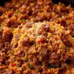 ground beef and rice skillet - featured image