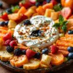Halloween fruit tray - featured image