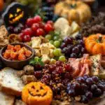 Halloween Graveyard Charcuterie Board - featured image