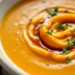honeynut squash soup - featured image