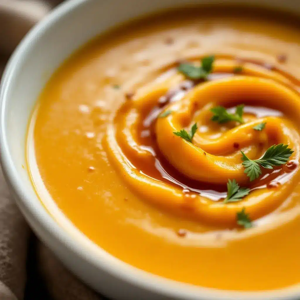 honeynut squash soup preparation steps