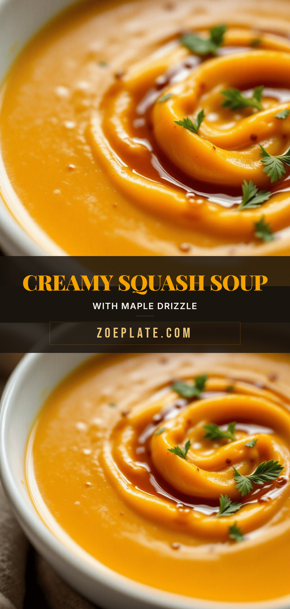 honeynut squash soup recipe