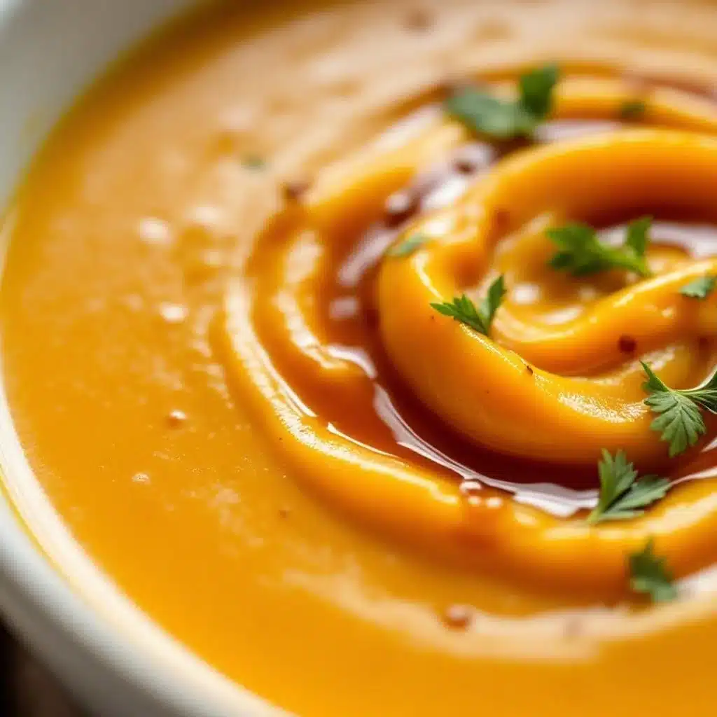 honeynut squash soup - featured image