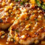 Juicy Pork Chops with Apple Cider Pan Sauce - featured image