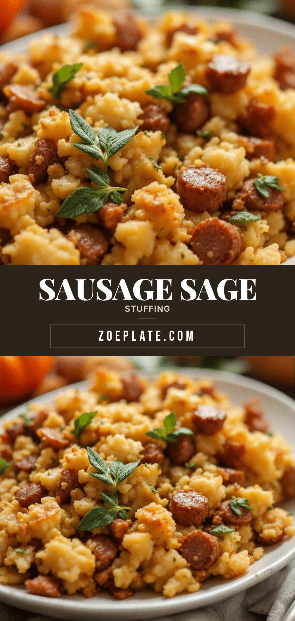 make-ahead sausage and sage stuffing recipe