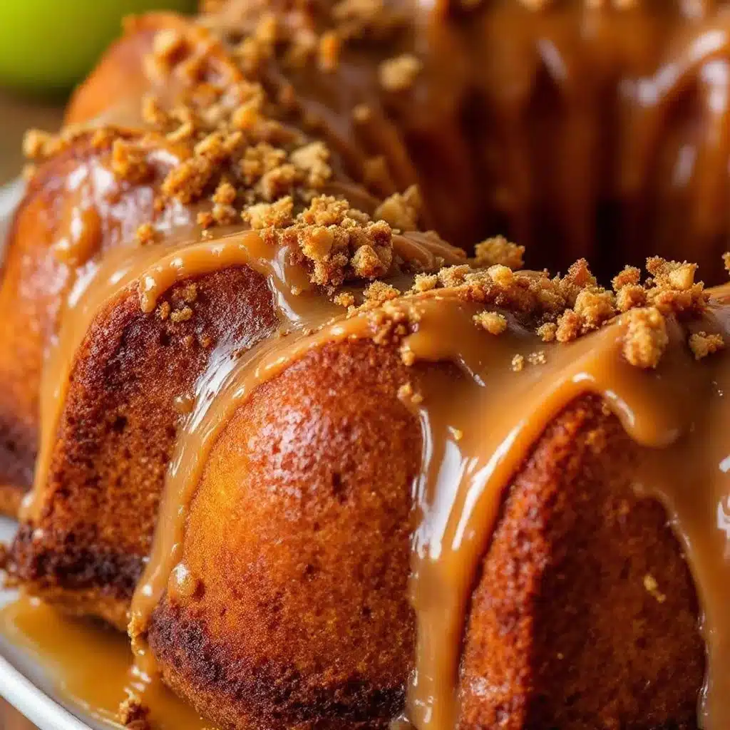 Moist Apple Cider Bundt Cake - featured image