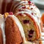 Moist Cranberry Bundt Cake - featured image