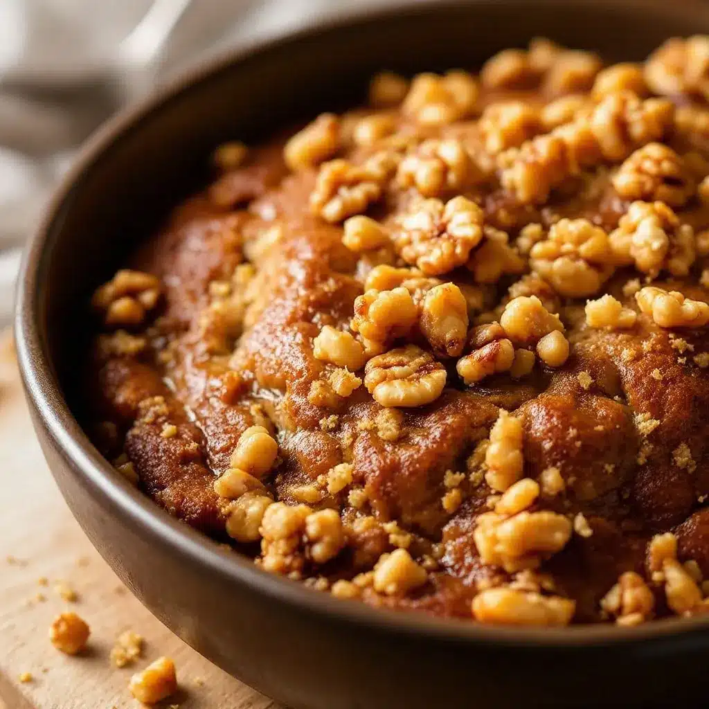 moist one-bowl banana bread with walnuts preparation steps