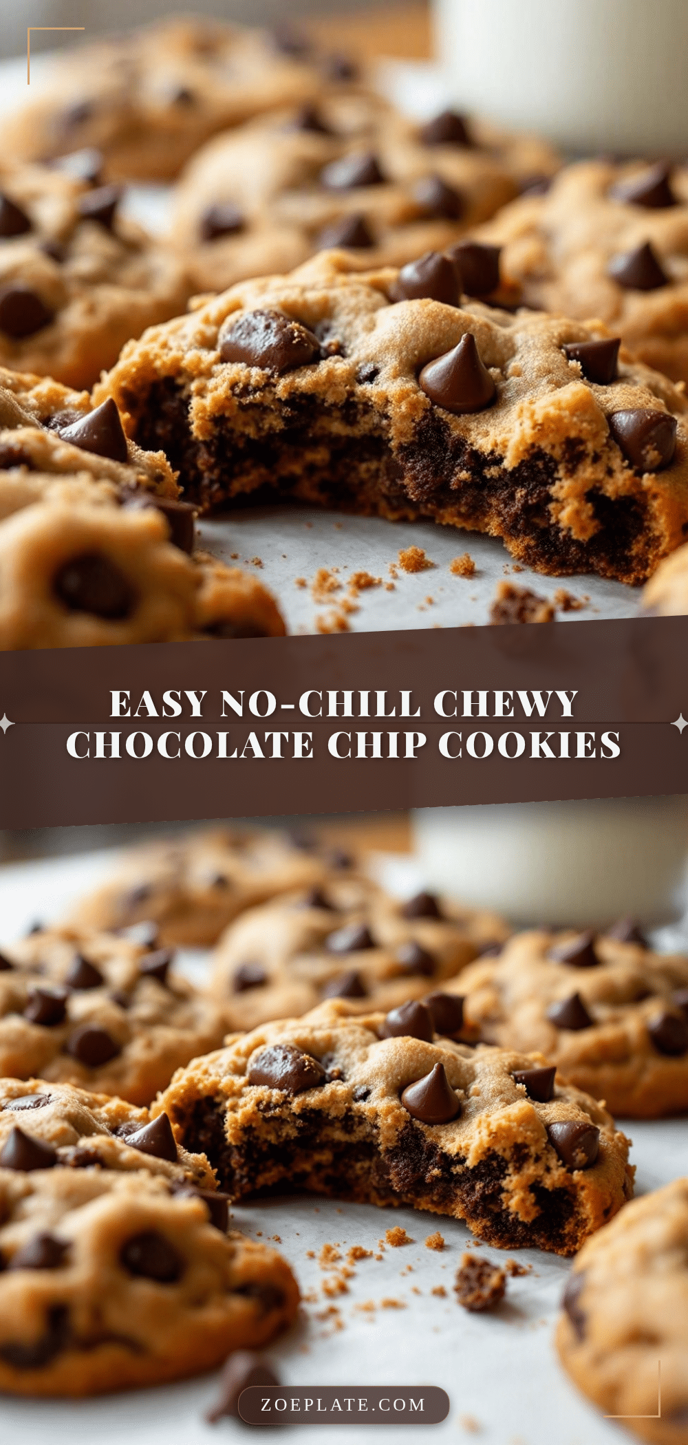 no-chill chocolate chip cookies recipe