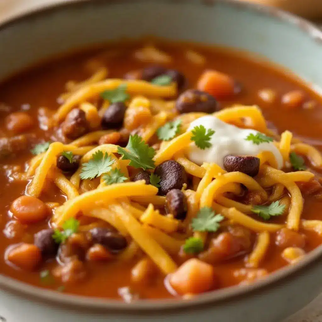 one pot taco soup preparation steps
