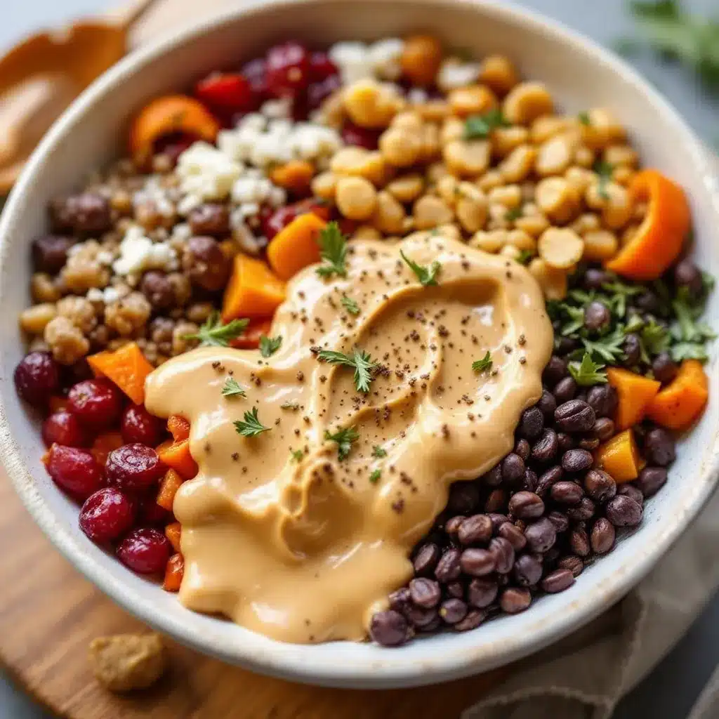 peanut butter protein smoothie bowl preparation steps