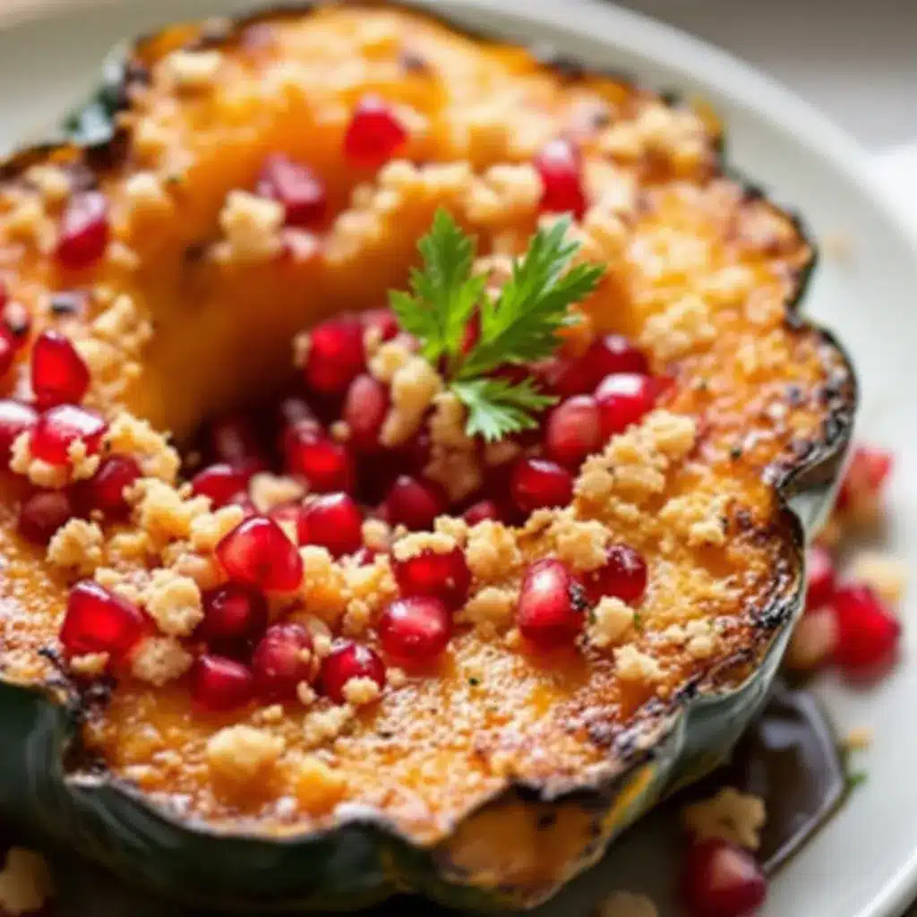 Perfect Roasted Acorn Squash preparation steps
