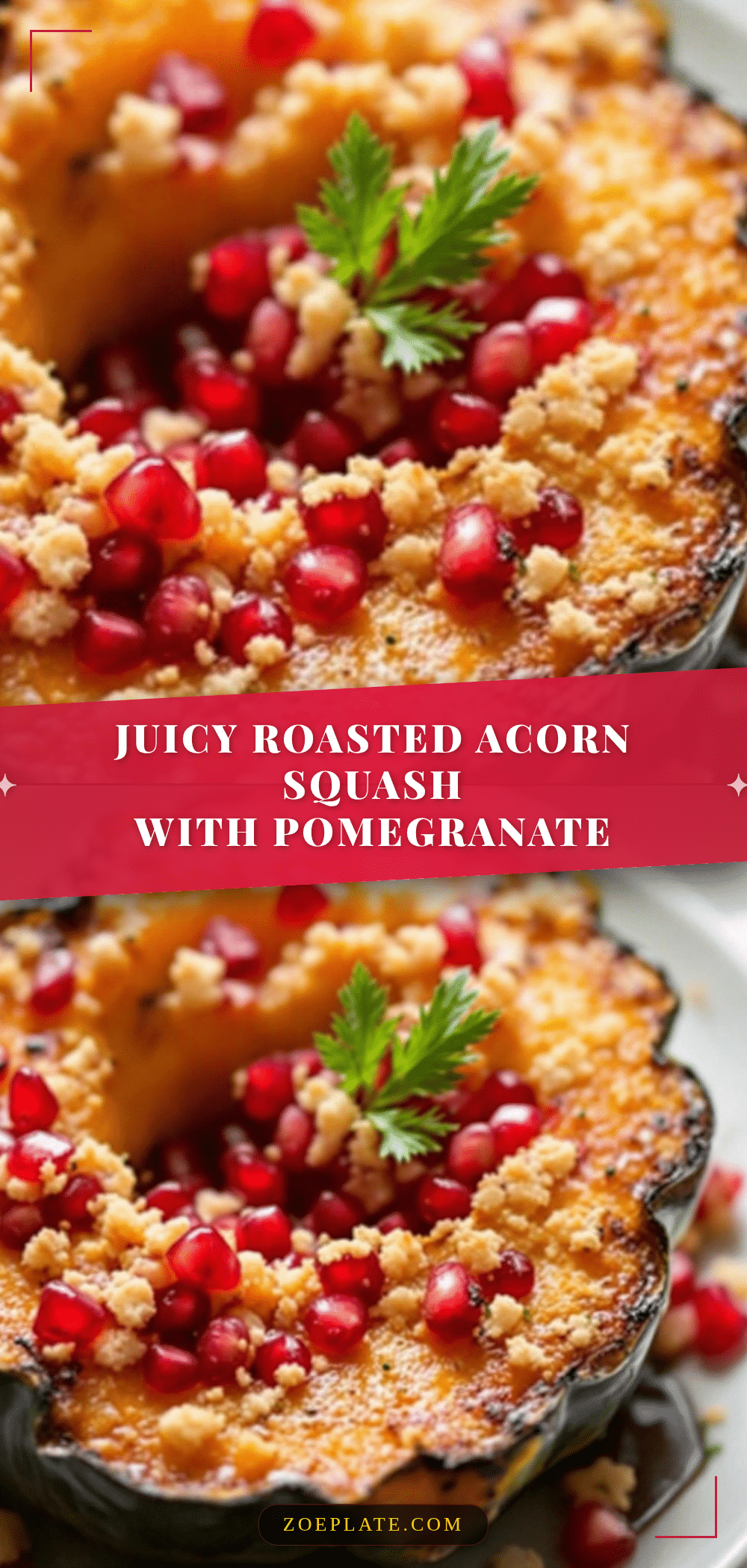 Perfect Roasted Acorn Squash recipe