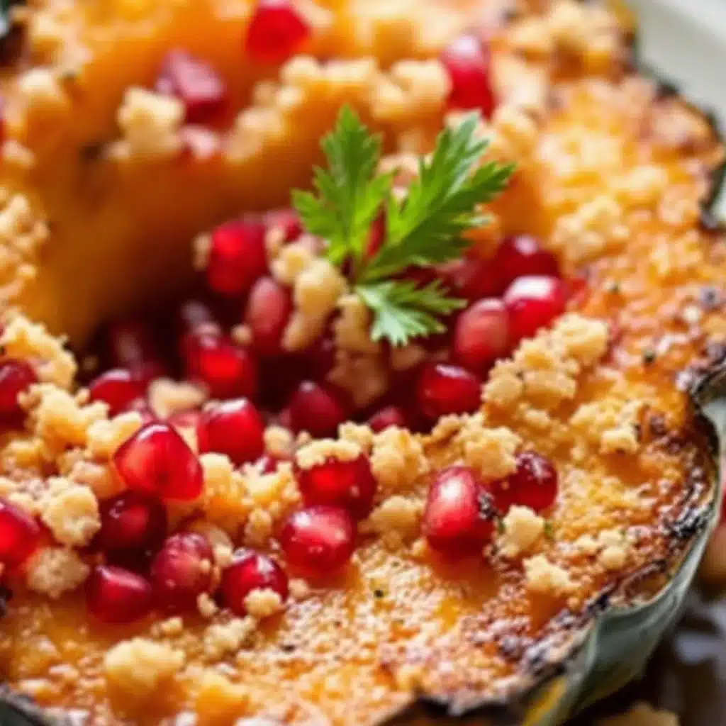 Perfect Roasted Acorn Squash - featured image