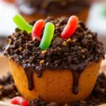 pumpkin dirt cups - featured image