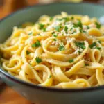 Quick Creamy Garlic Parmesan Pasta Salad - featured image