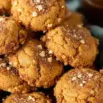 Simple One-Bowl Pumpkin Snickerdoodle Cookies - featured image