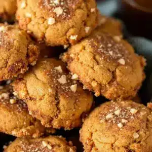 Simple One-Bowl Pumpkin Snickerdoodle Cookies - featured image
