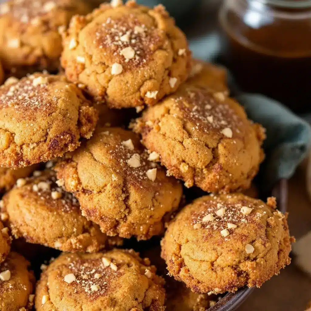 Simple One-Bowl Pumpkin Snickerdoodle Cookies preparation steps