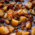 slow cooker spiced apple cider - featured image