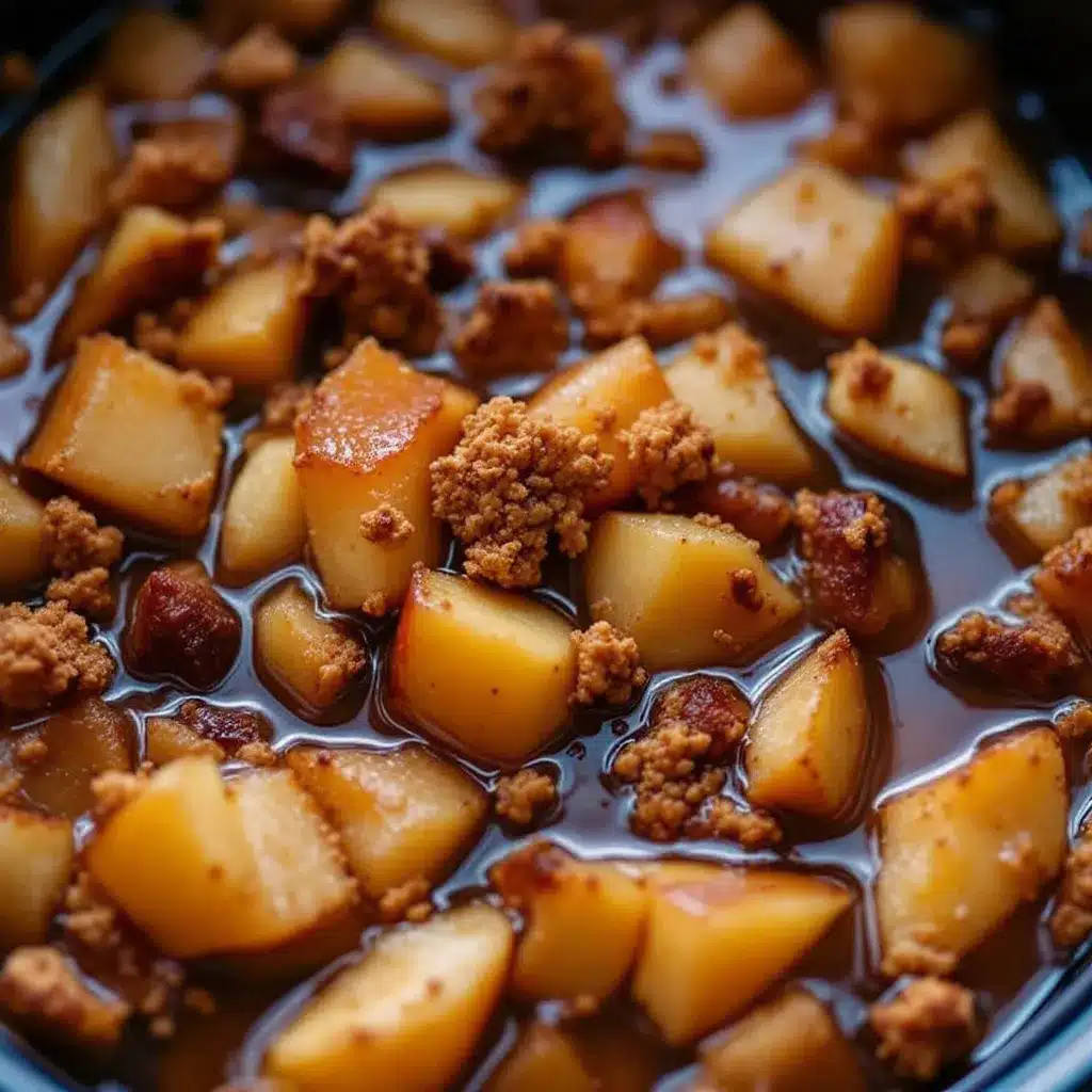 slow cooker spiced apple cider preparation steps