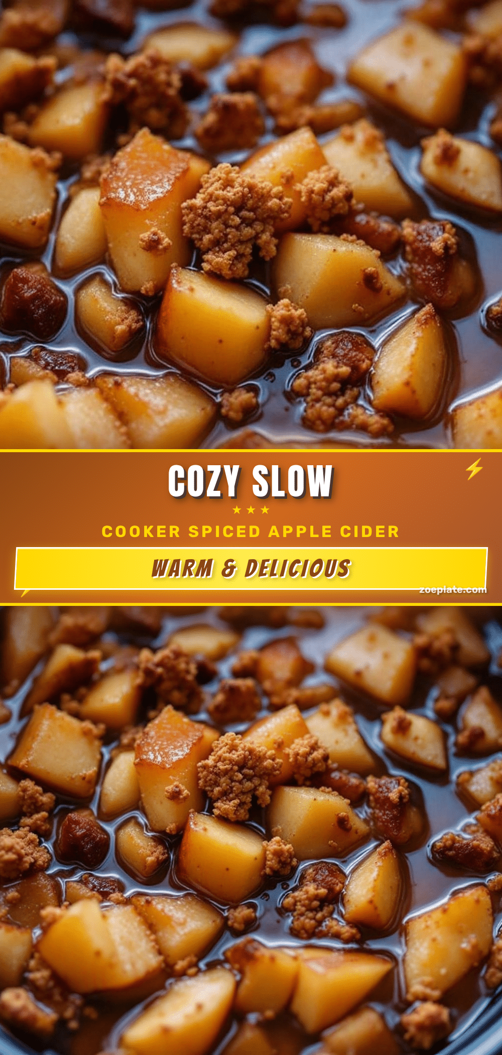 slow cooker spiced apple cider recipe